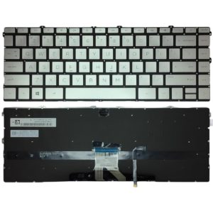 Πληκτρολόγιο Laptop - Keyboard for HP pavilion X360 14-DW 14-DV series L96519-061 OEM(Κωδ.40730USSILBL)