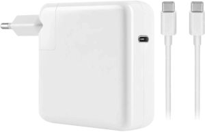 Τροφοδοτικό Laptop - AC Adapter Φορτιστής USB C for Apple MacBook Pro 13 15 16 inch MX0J2ZM/A A2166 EMC3278 Y700-17ISK 20.5V 4.37A USB-C Laptop Notebook Charger - OEM (Κωδ.60183)