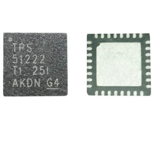 Controller IC Chip - TPS51222 TPS 51222 TI chip for laptop - Ολοκληρωμένο τσιπ φορητού υπολογιστή (Κωδ.1-CHIP1153)