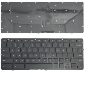 Πληκτρολόγιο Laptop Keyboard for Dell Chromebook 13 7310 13-7310 H856T 0H856T US layout Black OEM(Κωδ.40820USNOFR)