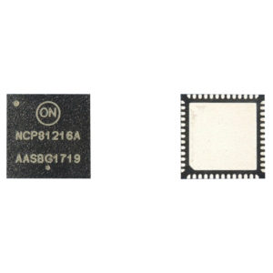 Controller IC Chip - NCP81216AMNTXG NCP81216A chip for laptop - Ολοκληρωμένο τσιπ φορητού υπολογιστή (Κωδ.1-CHIP0774)