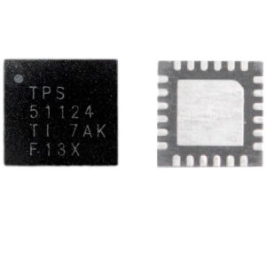 Controller IC Chip - TPS51124RGER TPS51124 QFN-24 chip for laptop - Ολοκληρωμένο τσιπ φορητού υπολογιστή (Κωδ.1-CHIP1088)