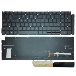 Πληκτρολόγιο Laptop - Keyboard for Dell Inspiron 15 3505 7590 7591 5584 7791 5590 5593 with Backlit OEM (Κωδ. 40667USBL)
