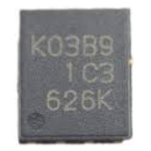 N-Channel MOSFET - K03B9 RJK03B9 QFN-8 chip for laptop - Ολοκληρωμένο τσιπ φορητού υπολογιστή (Κωδ.1-CHIP0110)