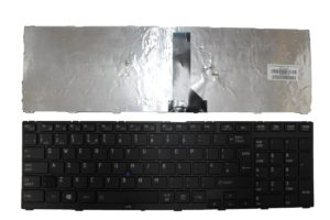 Πληκτρολόγιο Laptop Toshiba Tecra R850 R950 R960 G83C000BE2US G83C00D72US MP-10K93US6356 MP-10K96PO6356 MP-10K96SU6356 P000570380 MP-10K96GB6356 Keyboard UK VERSION BLACK KEYBOARD(Κωδ.40112UKPOINTER)