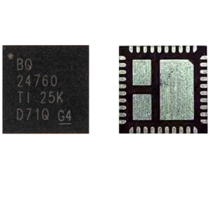 Controller IC Chip - MOFSET BQ24760 24760 BQ24760R BQ24760RSBR QFN-40 chip for laptop - Ολοκληρωμένο τσιπ φορητού υπολογιστή (Κωδ.1-CHIP0346)