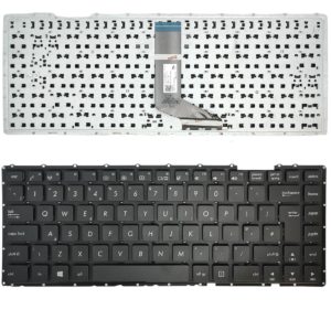 Πληκτρολόγιο Laptop Keyboard for ASUS P2420 P452 P453 UK Layout Black OEM(Κωδ.40797UKNOFR)