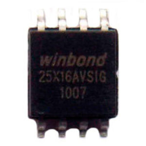 BIOS IC Chip - 25X16AVSIG 16M-BIT SOP-8 chip for laptop - Ολοκληρωμένο τσιπ φορητού υπολογιστή (Κωδ.1-CHIP0135)