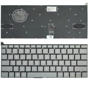 Πληκτρολόγιο Laptop Keyboard for Microsoft Surface Laptop Go 1943 12.4 US Grey OEM (Κωδ.40874USNOFR)