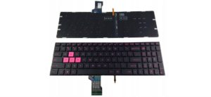 Πληκτρολόγιο Laptop Keyboard Asus GL502 GL502V GL502VT GL502VY 0KNB0-662UUS00 0KN0-TD3US13 9Z.N2BU.501 NSK-WH5BU 01 US backlit keyboard (Κωδ.40514USNOFRAMEBACKLIT)