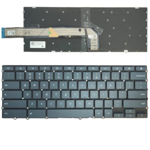 Πληκτρολόγιο Laptop Keyboard for Lenovo Chromebook yoga C630 SN20R45094 US with Backlit OEM(Κωδ.40885USNOFRBL)