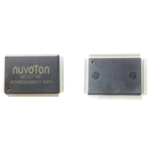 Controller IC Chip - NUVOTON NCT6776F NCT6776 Chip for laptop - Ολοκληρωμένο τσιπ φορητού υπολογιστή (Κωδ.1-CHIP0808)