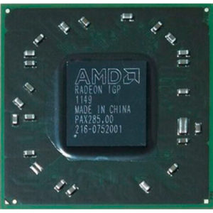 BGA IC Chip - AMD 216-0752001 Radeon IGP chip for laptop - Ολοκληρωμένο τσιπ φορητού υπολογιστή (Κωδ.1-CHIP0016)
