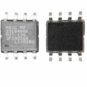 Controller IC Chip - MOSFET MXIC Mx25L6406E chip for laptop - Ολοκληρωμένο τσιπ φορητού υπολογιστή (Κωδ.1-CHIP0725)