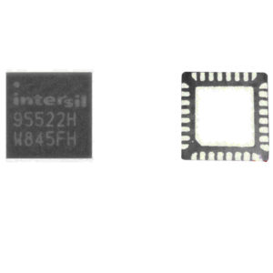 Controller IC Chip - Intel ISL 95522H ISL95522H ISL95522HRZ ISL95522 95522 chip for laptop - Ολοκληρωμένο τσιπ φορητού υπολογιστή (Κωδ.1-CHIP0486)