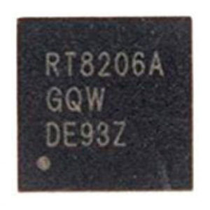 Controller IC Chip - RT8206AGQW RT8206A RT8206 QFN-32 chip for laptop - Ολοκληρωμένο τσιπ φορητού υπολογιστή (Κωδ.1-CHIP0080)