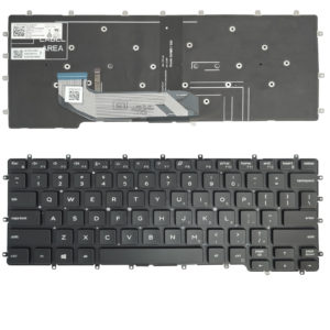 Πληκτρολόγιο Laptop Keyboard for Latitude 9410 2-in-1 7400 2-in-1 476JH 0476JH US Black with Backlit OEM(Κωδ.40862USNOFRBL)