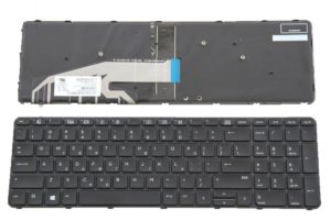 Πληκτρολόγιο Ελληνικό - Greek Keyboard Laptop HP ProBook 450 G3 G4 455 G3 470 G3 P4P38EA P4P27EA 9Z.NCGBV.201 6037B0115101(Κωδ.40357GR )