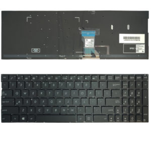 Πληκτρολόγιο Laptop Keyboard for ASUS Q552 Q524 Q524U Q551 Q503 Q504 Q502 Q553UB US layout Black with Blacklit OEM(Κωδ.40860USNOFRBL)