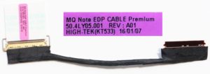 Kαλωδιοταινία Οθόνης-Flex Screen cable IBM Lenovo ThinkPad X1 Carbon Gen 2 Gen 3 50.4LY05.001 00HM151 Video Screen Cable (Κωδ. 1-FLEX0486)