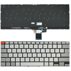 Πληκτρολόγιο Laptop Keyboard for ASUS pro 14 m3400 M3400QA red ESC key 1603UK00 ASM20P2 0KNB0-1603UK00 OEM(Κωδ.40764UKWHITEBL)