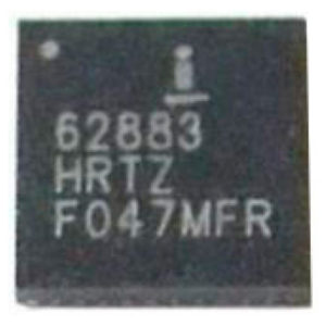 Controller IC Chip -Renesas ISL62883 HRTZ QFN-40 chip for laptop - Ολοκληρωμένο τσιπ φορητού υπολογιστή (Κωδ.1-CHIP0118)
