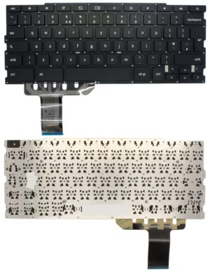 Πληκτρολόγιο Laptop Samsung 550C XE550C22 XE303C12 9Z.N8XUN.00U Series 5 Chrome Keyboard Black UK No Frame Laptop Keyboard(Κωδ.40265UKNOFRAME)
