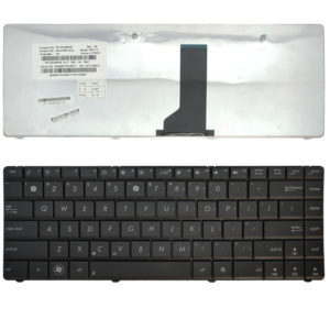 Πληκτρολόγιο Laptop Keyboard for ASUS X43B X43BR X43BY K43BE X43U K43BY K43T K43U X43BE X43U K43U X44C K43BR K43TA K43TK US layout Black OEM(Κωδ.40791US)