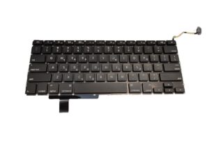 Πληκτρολόγιο Ελληνικό - Greek Keyboard Laptop Apple Macbook PRO 17 Unibody A1297 MB604LL/A MC024LL/A MC226LL/A MC227LL/A MC725LL/A MD311LL/A Keyboard GK GR VERSION BLACK KEYBOARD(Κωδ.40168GRUSENTER)
