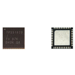 Controller IC Chip - TPS51620RHAR TPS51620 QFN 40 for laptop - Ολοκληρωμένο τσιπ φορητού υπολογιστή (Κωδ.1-CHIP1134)