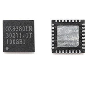 Controller IC Chip - MOSFET OZ8380LN OZ8380 8380LN chip for laptop - Ολοκληρωμένο τσιπ φορητού υπολογιστή (Κωδ.1-CHIP0830)