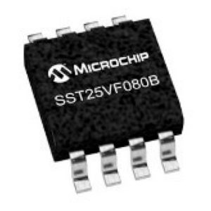 BIOS IC Chip - SST25VF080B-50-4C-S2 8 Mbit SPI SOP-8 chip for laptop - Ολοκληρωμένο τσιπ φορητού υπολογιστή (Κωδ.1-CHIP0138)