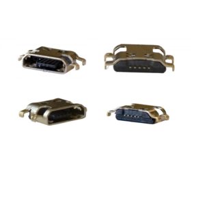 Bύσμα Micro USB - Alcatel 7040N 7040T Micro USB Jack (Κωδ. 1-MICU056)