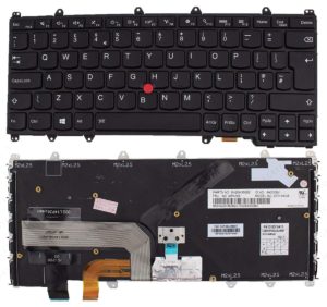 Πληκτρολόγιο Laptop - Keyboard for LENOVO IBM THINKPAD YOGA 260 MT 20FD 20FE 20GS KEYBOARD UK BACKLIT 00PA153 F284 00PA146 SN20H35055 (Κωδ. 40493UKBACKLIT)