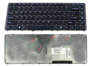 Πληκτρολόγιο Laptop Sony VAIO PCG-7X1L PCG-7X2L PCG-7Y1L VGN-N VGN-N100 Black US (Κωδ.40239US)