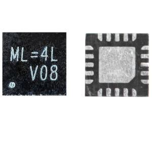 Controller IC Chip - MOSFET RT6543AGQW RT6543A ML= chip for laptop - Ολοκληρωμένο τσιπ φορητού υπολογιστή (Κωδ.1-CHIP0895)