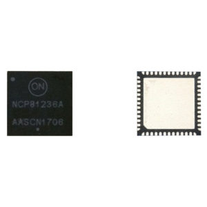 Controller IC Chip - NCP81236AMNTXG NCP81236A 81236A Chip for laptop - Ολοκληρωμένο τσιπ φορητού υπολογιστή (Κωδ.1-CHIP0777)