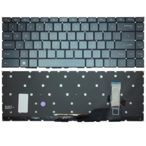 Πληκτρολόγιο Laptop - Keyboard for MSI GE66 GS66 MSI NSK-FFABN 1D 9Z.NJ2BN.A1D 9Z.NEVBN.A01 OEM (Κωδ. 40687USBL)