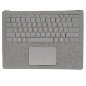 Πληκτρολόγιο Laptop Backlit - Keyboard Touchpad for Microsoft surface laptop 1/2 1769 1782 13.5inch US layout with Trackpad Complete Gray 102-15K63LHB01 40739 OEM (Κωδ.40739US)