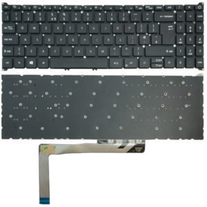 Πληκτρολόγιο Laptop Keyboard for Acer Swift X SFX16-51 SFX16-51G SOE-NCB2275 AG-6800 UK layout Black OEM(Κωδ.40826UKNOFR)