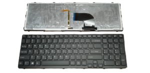 Πληκτρολόγιο Laptop Ελληνικό Φωτιζόμενο Sony Vaio SVE15 SVE151D11M SVE151E11M SVE171A11M 149151511GR V133930AS3GK3A OEM (Κωδ.40119GRBACKLIT)