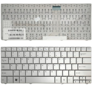 Πληκτρολόγιο Laptop Keyboard for LG T280 T290 MP-09H33US6920 AEW73009802 US Silver OEM (Κωδ.40879USSIL)
