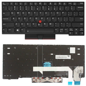 Πληκτρολόγιο Laptop Keyboard for Lenovo ThinkPad X280 X390 A285 X395 L13 A285 12.5 20KF 20KE 01YP000 US OEM (Κωδ.40870USBACKLIT)