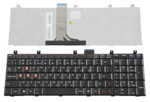 Πληκτρολόγιο Ελληνικό-Greek Laptop Keyboard LG E500 / MSI A5000 A6000 CR500 CR600 CX500 CX600 GX620 AEW32873620 GREEK VERSION(Κωδ.40306GR)