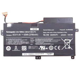 Μπαταρία Laptop - Battery for SAMSUNG Part NO: AA-PBVN3AB 11.4V 43Wh NP370R4E NP370R5E OEM (Κωδ. 1-BAT0232)
