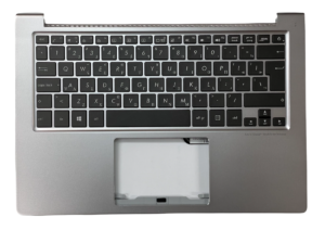 Πληκτρολόγιο Laptop Asus ZenBook UX303L UX303LA X303LB UX303LN greek silver with backlit Palmrest 90NB04Y1-R31US0 90nb08u1-r31gr0 OEM (Κωδ. 40643GRSILVERPALM)