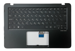 Πληκτρολόγιο Laptop Asus UX360U UX360UA Q324U Q324UA 9Z.NBXLW.801164100137 90NB0C03-R30US0 Greek version black PALMREST OEM (Κωδ. 40642GRPALM)