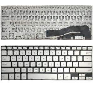 Πληκτρολόγιο Laptop - Keyboard for Asus Asus Q405UA TP410UA TP410UR TP410UF US Silver OEM (Κωδ. 40718USNOFRSILVER)