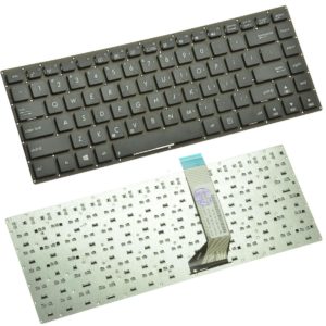 Πληκτρολόγιο Laptop - Keyboard for Asus S400C S400E S400CA S400CB S400XI S451 S451Lb S451L S451E 0kmb0-4620us00 0ku-mf1us13 24s72-us AEXJ7X01010 0KNB0-4107US00 AEXJ7U00010 OKU-MF1US13 (Κωδ.40446US)