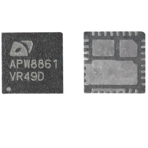 Controller IC Chip - SYNCHRONOUS BUCK CONTVERTER MOSFET APW8861QBI APW8861 chip for laptop - Ολοκληρωμένο τσιπ φορητού υπολογιστή (Κωδ.1-CHIP0311)
